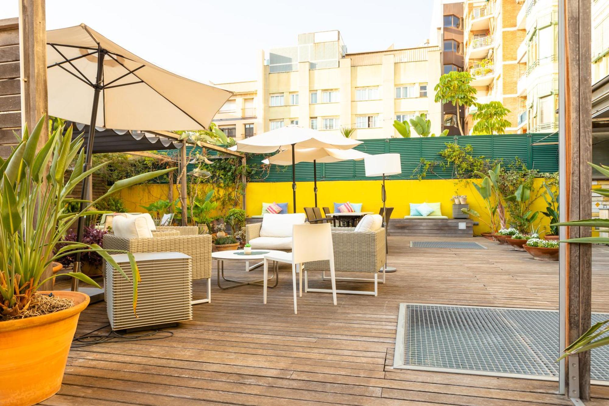 B&B Boutique Ca La Maria Barcelona Exteriör bild